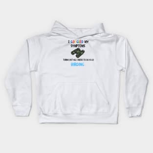 Symptoms Kids Hoodie